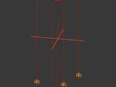 ALGORITHM XS GRID PENDANT 3D model