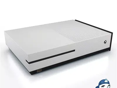 Xbox One S Console for Element 3d 3D model
