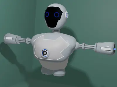 Robot202 robot 3D model