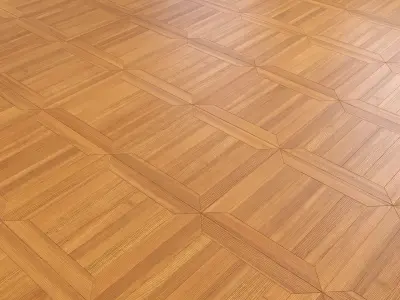 Parquet - Laminate - Wooden floor 3D model 31