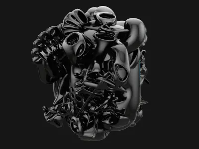 form object 3D model