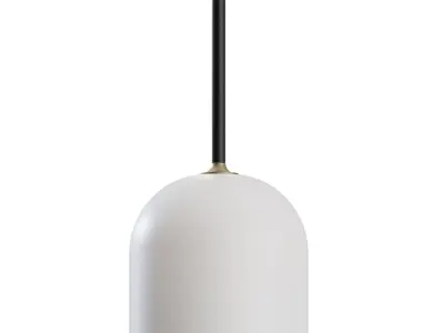 Howard Pendant by Gubi 3D model