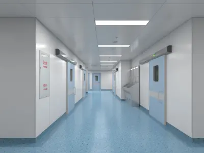 Medical Operating Room 3D model