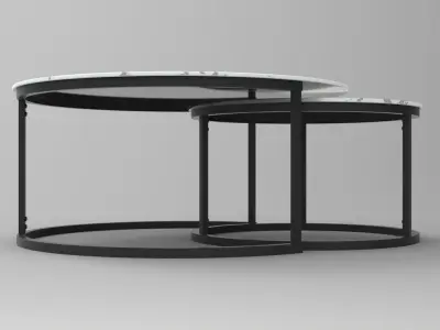 Table085 Free low-poly 3D model