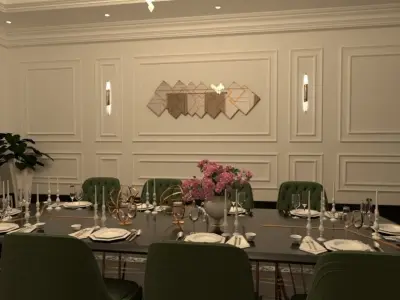 classic dining room 3D model