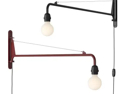 Vitra Petite Potence 3D model