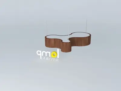 PENDENTE AMEBA Free 3D model