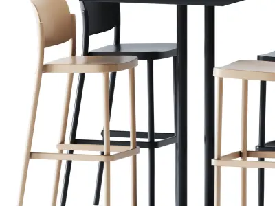 High Table MT 499A T by Et al 3D model