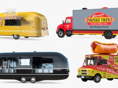  Food Trucks Collection 3 