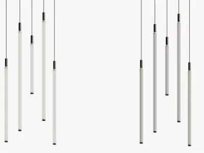 Anzazo Hanging Lamp Stick 3D model