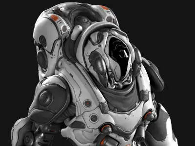  Combat Suit 04 - Backpack 