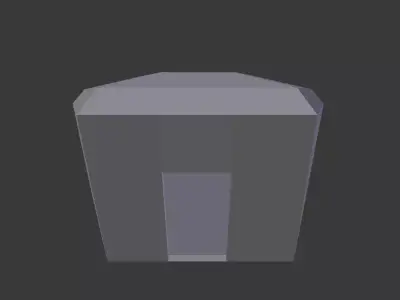 Base Room Free low-poly 3D model