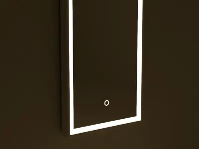 Mirror - Fano 40  3D model