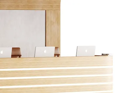  Contemporary Reception 14 3D model