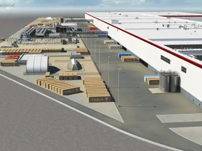  Tesla Factories Collection 