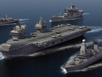  Royal Navy Carrier Group 