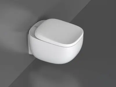 WC12 Toilet 3D model