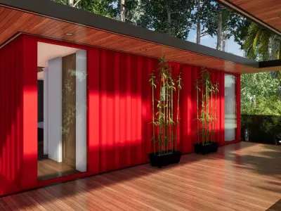 HOUSE MODELS-10 PIECE  3D Model Pack