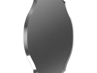 Egor Accent Mirror WRLO7860 3D model