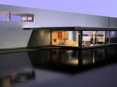 Photorealistic House Collection 3D model