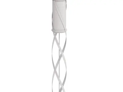 Floor lamp Tango 3D model