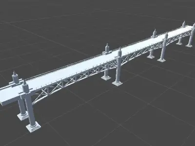 Street Pack 3D model