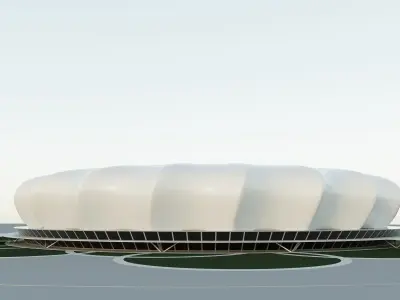 Stadium 10 3D model