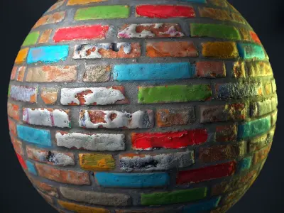 Brick texture 05 Texture