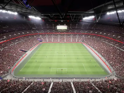  Soccer Stadium WL UE5 