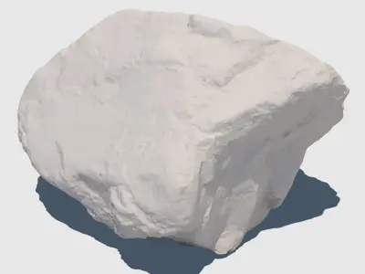 Emma Stone-3D scan 3D model