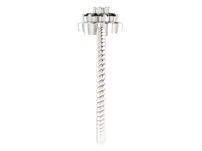 Solitaire Women Engagement Band Ring 3D print model order