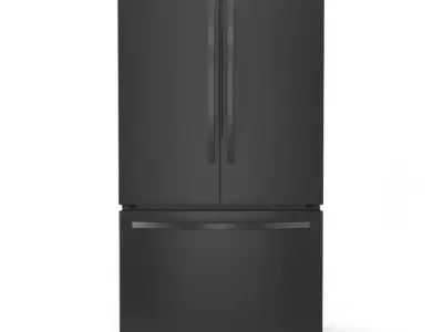 Kenmore 27cu French Door Refrigerator 3D model