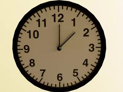 3D workplace Free 3D model