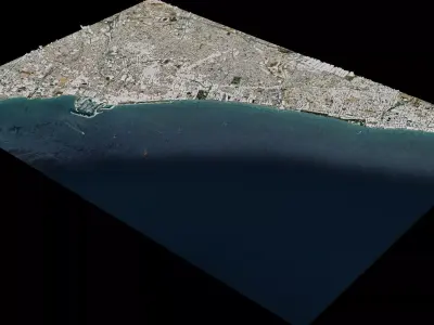 Limassol - Cyprus 3D model