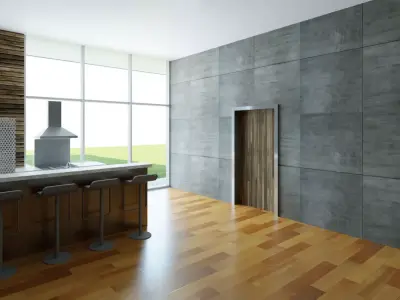 Revit Villa design 2018 3D model