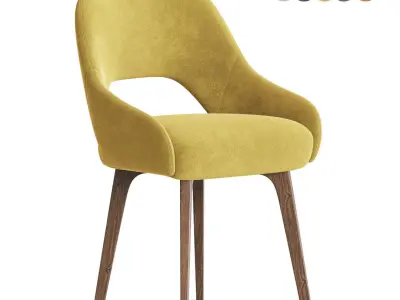 Lola Dining Chair Mambo 3D model