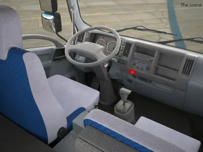  Isuzu FTR Vehicle Cargo Truck 2025 White 