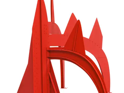 Sculpture Sauryen 3D model