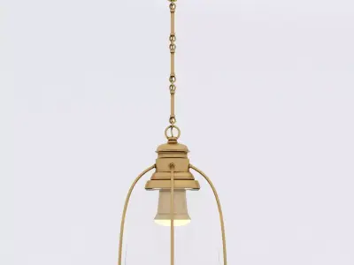 lustrarte sino chandelier 3D model