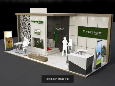 10 Trade show exhibiton stands mega pack 