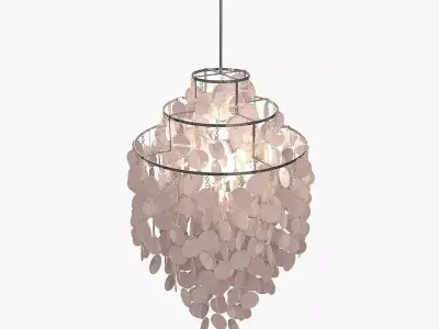 Light Fun Verner Panton 3D model