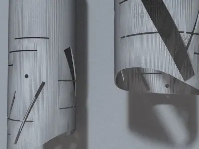 pinakr light 3D model