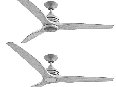 Spitfire ceiling fan 3D model