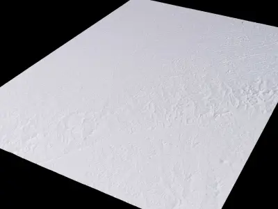 Gongzhuling China City Landscape 3D Model 3D model