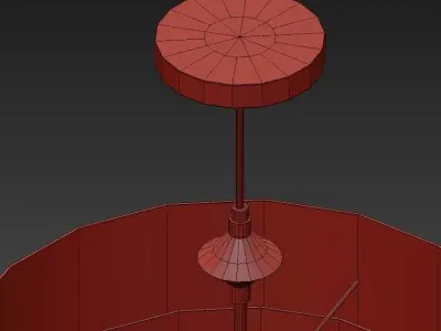 Global Views Two Tier Chandelier 3D model