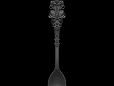 Ornament Spoon Model 2