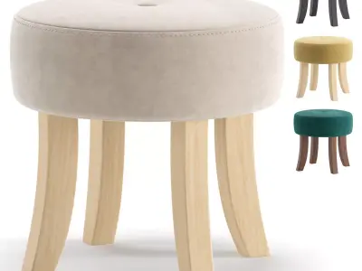 Pouffe Dudley 4 Colors Version divan ru 3D model