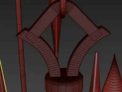 Favourite 1933 1W Feerie 3D model