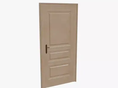 Door 05 Low-poly 3D model purchase