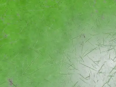 Green Metal Painted PBR Seamless Texture